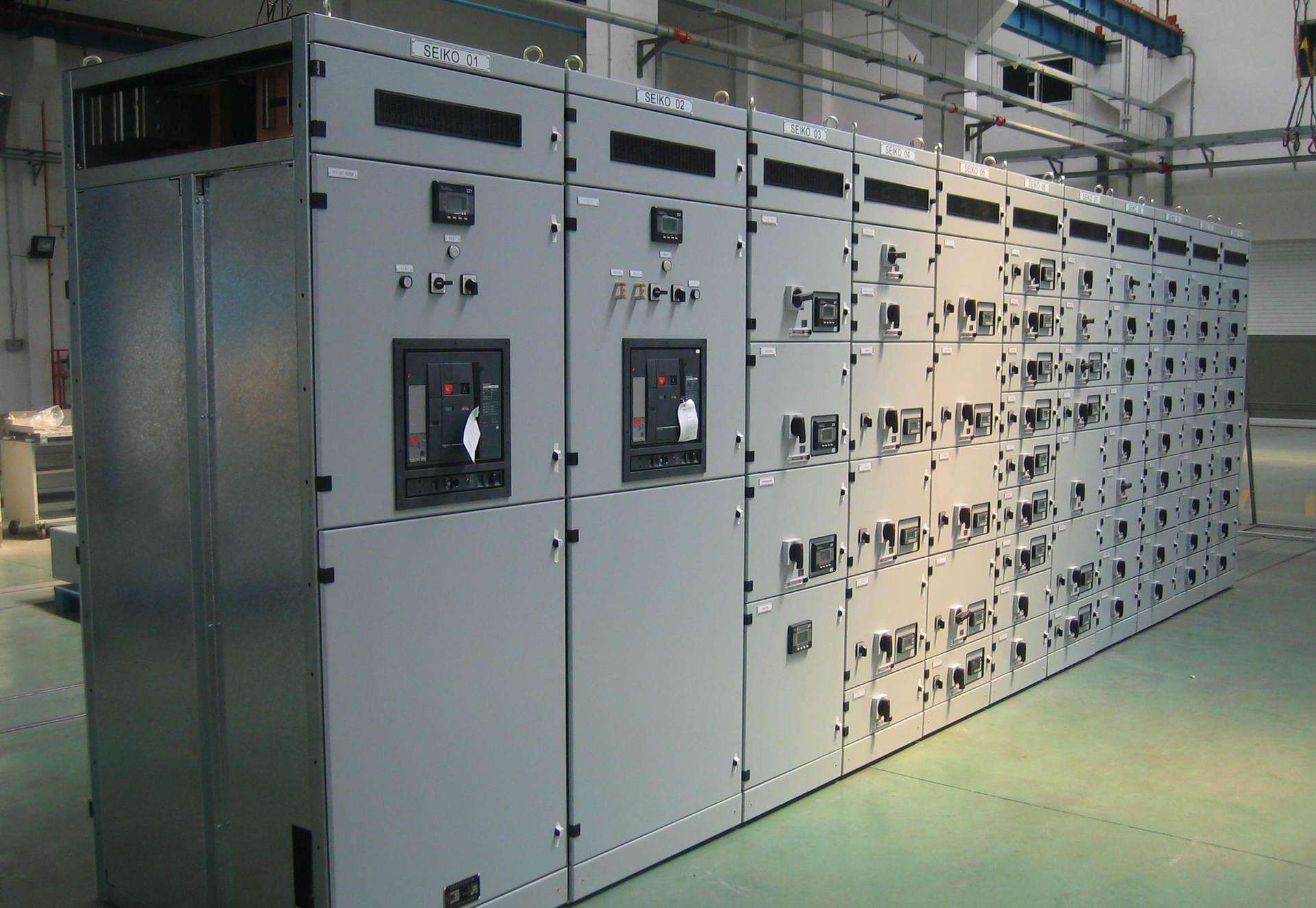 陜西高低壓開關(guān)柜